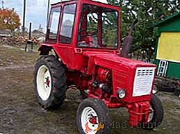 Vlastnosti traktora T-25, jeho technické vlastnosti