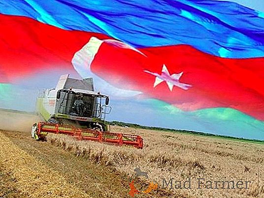 Nel 2016, l'Azerbaigian ha aumentato l'importazione di grano